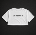 “Los Padrinos Co.” Crop T-Shirt
