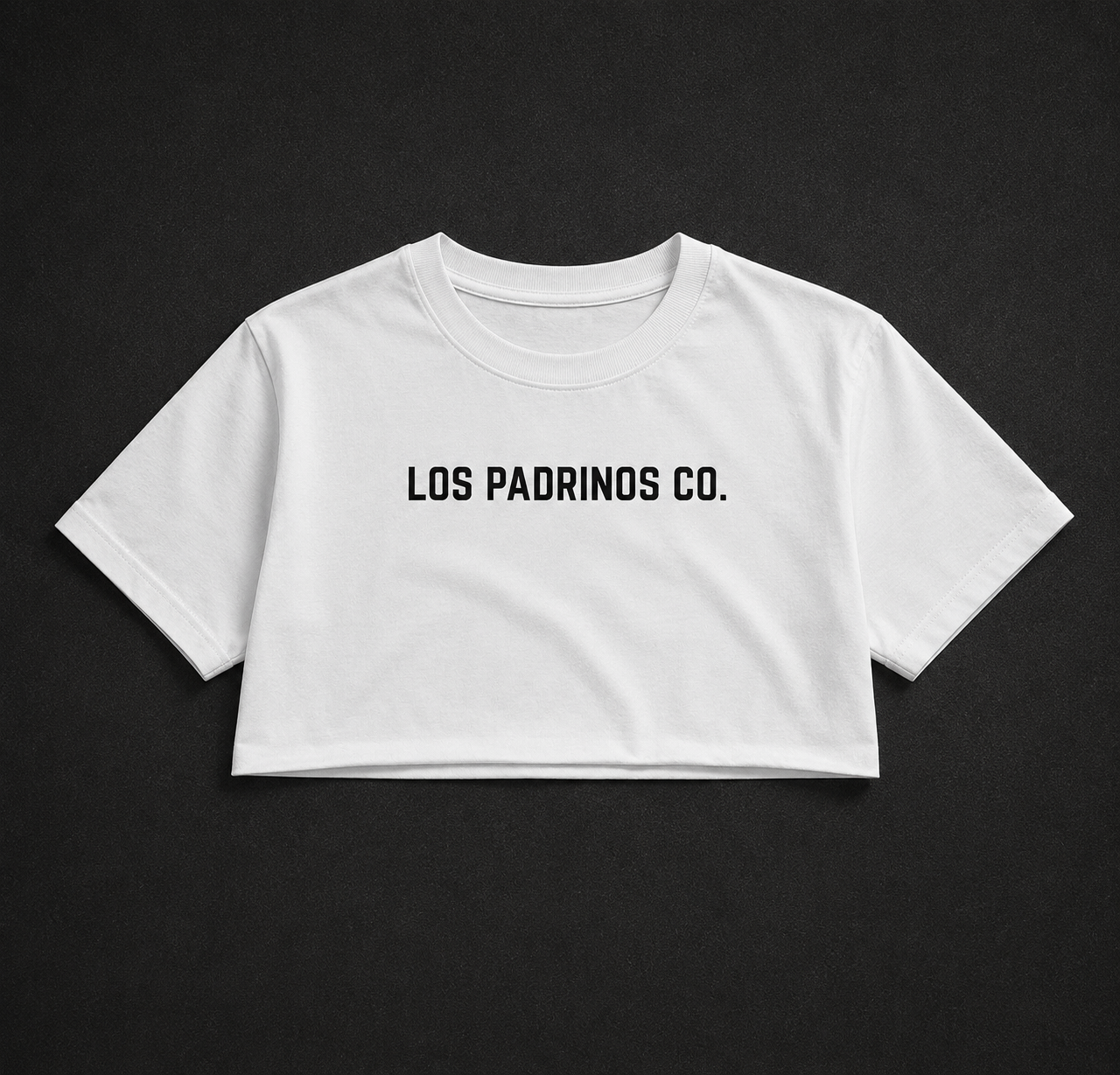 “Los Padrinos Co.” Crop T-Shirt