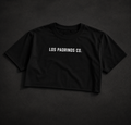 “Los Padrinos Co.” Crop T-Shirt