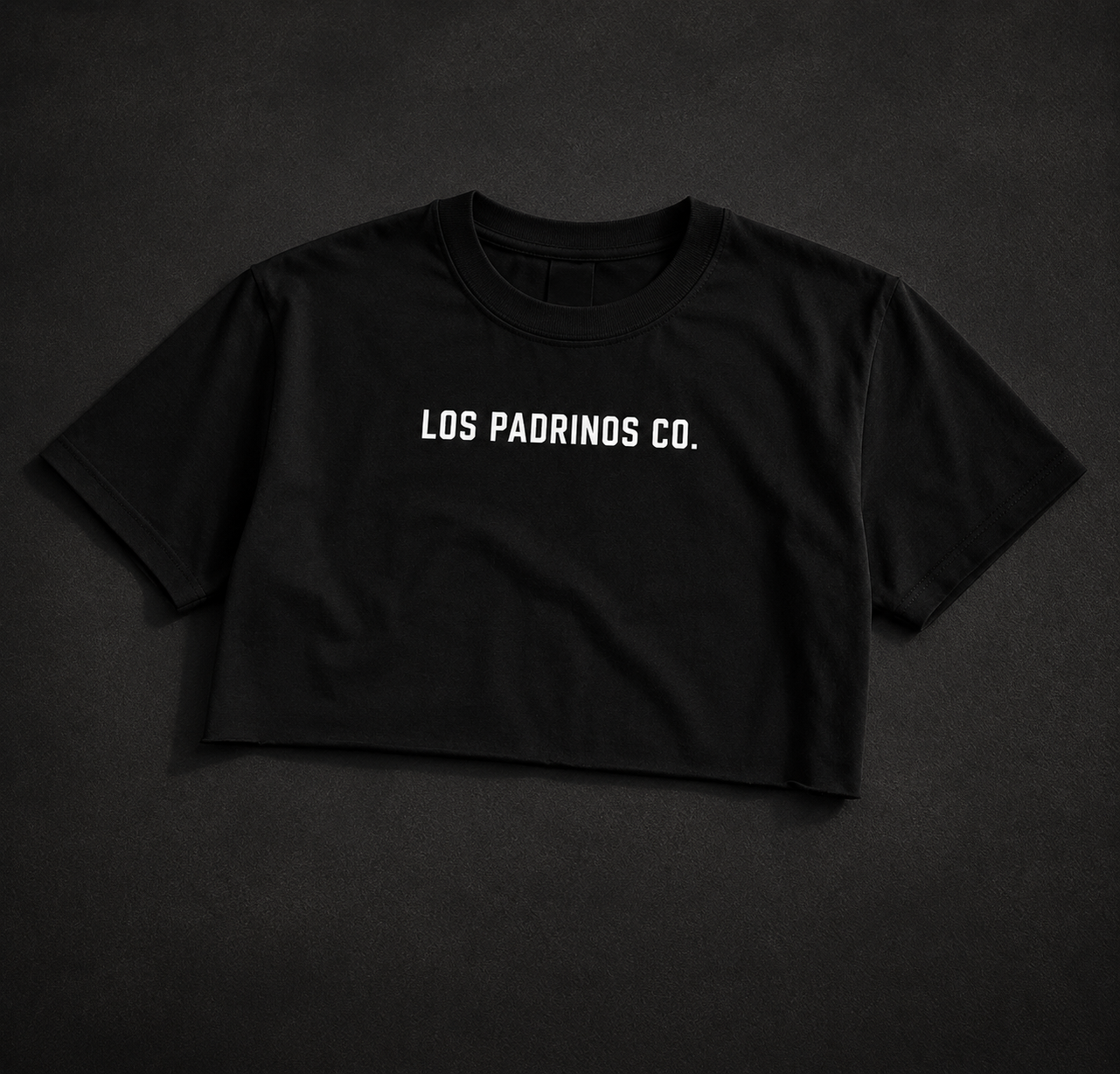 “Los Padrinos Co.” Crop T-Shirt