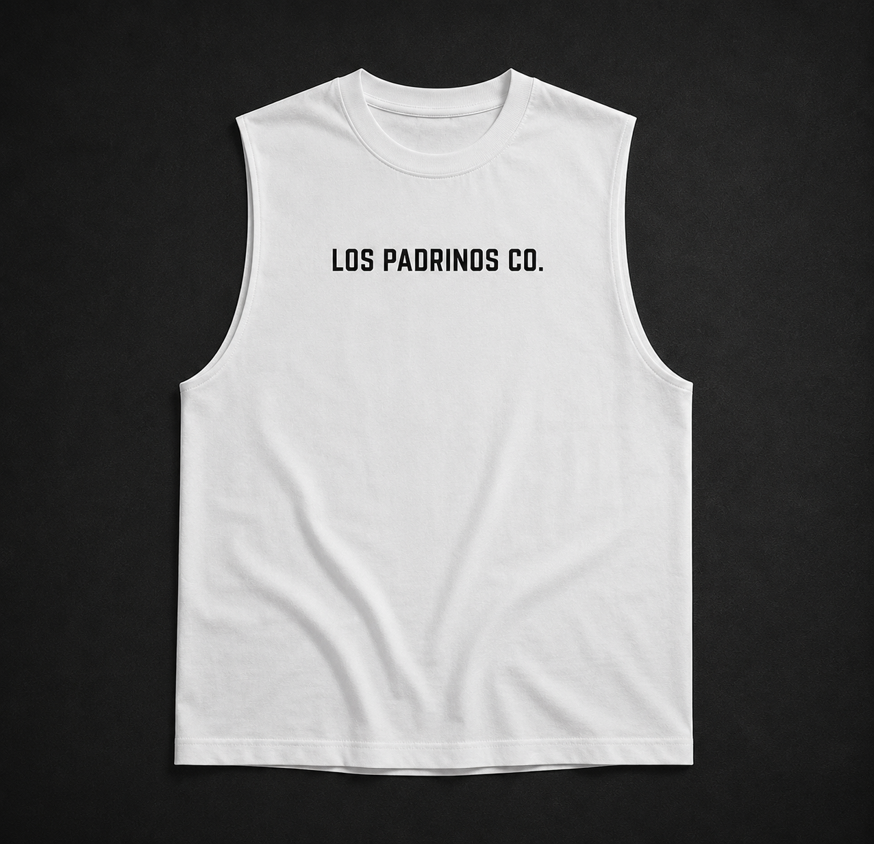 “Los Padrinos Co.” Muscle Shirt