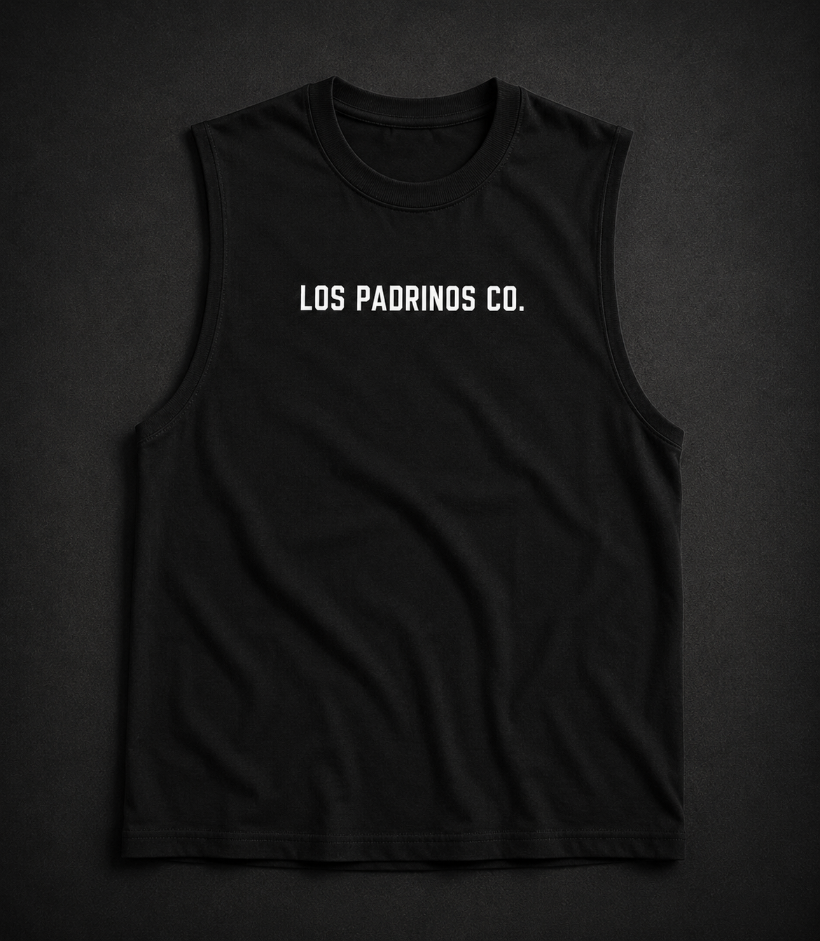 “Los Padrinos Co.” Muscle Shirt